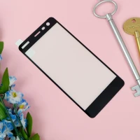 گلس تمام چسب Nano Pet نوکیا Nokia 2 مشکی