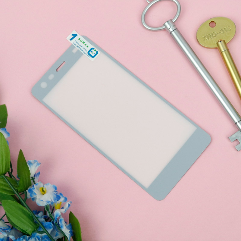 گلس تمام چسب Nano Pet نوکیا Nokia 2 مشکی