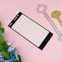 گلس تمام چسب Nano Pet نوکیا Nokia 3 مشکی