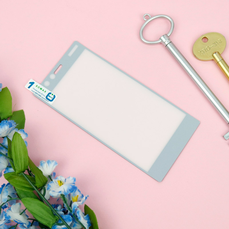 گلس تمام چسب Nano Pet نوکیا Nokia 3 مشکی