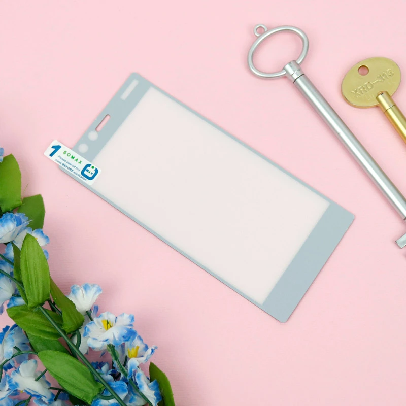 گلس تمام چسب Nano Pet نوکیا Nokia 3 مشکی