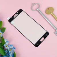 گلس تمام چسب Nano Pet سامسونگ A5 2016 مشکی