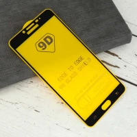 گلس تمام چسب Samsung Galaxy C9