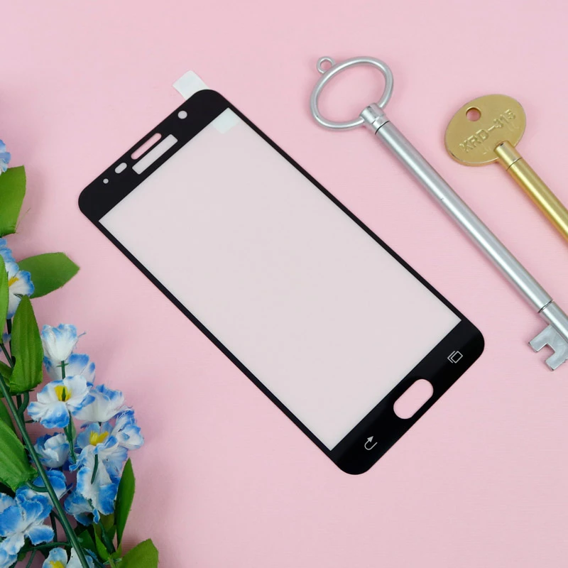 گلس تمام چسب Nano Pet سامسونگ J7 Prime مشکی