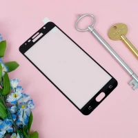 گلس تمام چسب Nano Pet سامسونگ J7 Prime مشکی