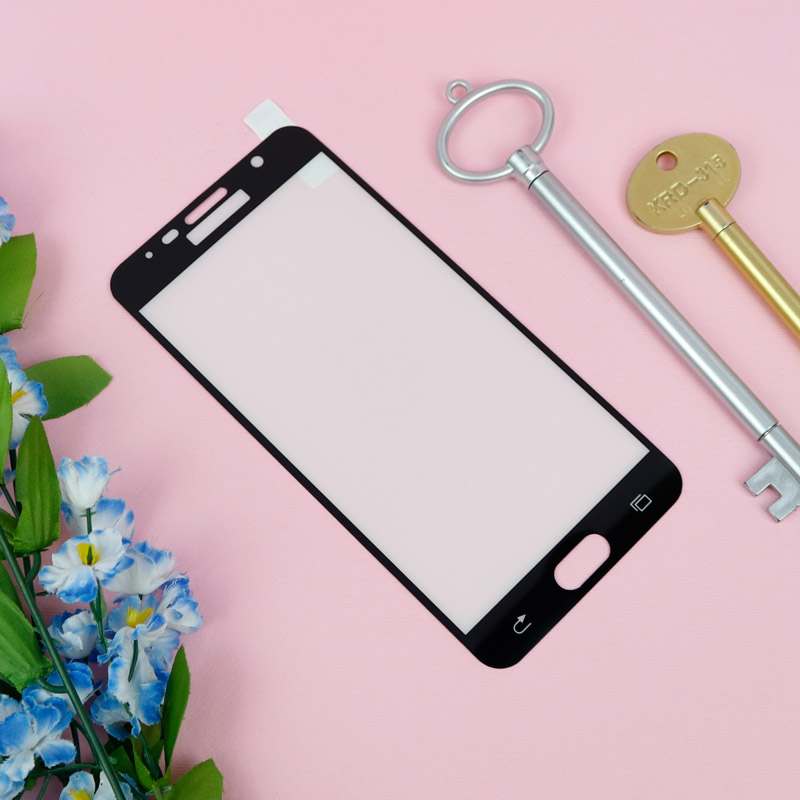 گلس تمام چسب Nano Pet سامسونگ J7 Prime مشکی