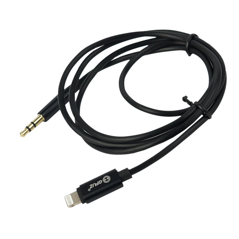 کابل تبدیل Lightning به GFUZ AX-37 AUX طول 1 متر