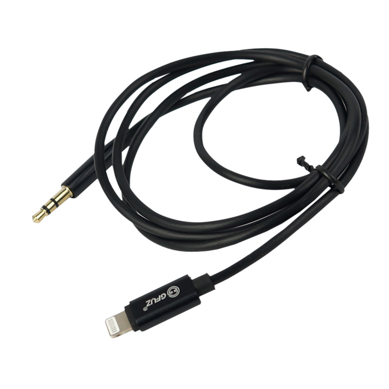 کابل تبدیل GFUZ AX-37 Lightning To AUX 1m