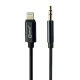 کابل تبدیل Lightning به GFUZ AX-37 AUX طول 1 متر