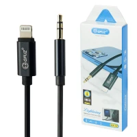 کابل تبدیل GFUZ AX-37 Lightning To AUX 1m