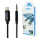کابل تبدیل Lightning به GFUZ AX-37 AUX طول 1 متر