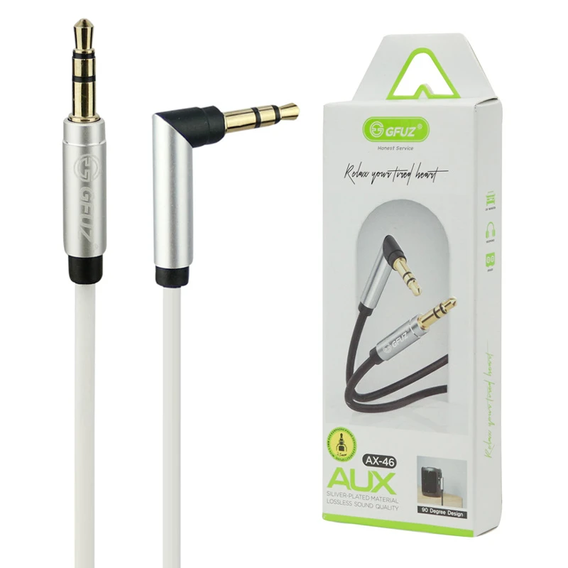 کابل GFUZ AX-46 AUX یکسر L طول 1.2 متر