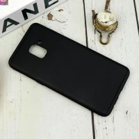 قاب اورجینال 360 درجه سامسونگ GKK Samsung A8 Plus مشکی