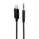 کابل تبدیل Lightning به GL-060-1 AUX طول 1 متر