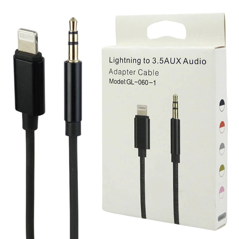 کابل تبدیل Lightning به GL-060-1 AUX طول 1 متر