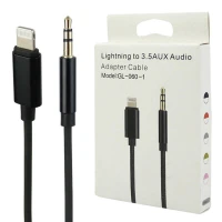 کابل تبدیل GL-060-1 Lightning To AUX 1m