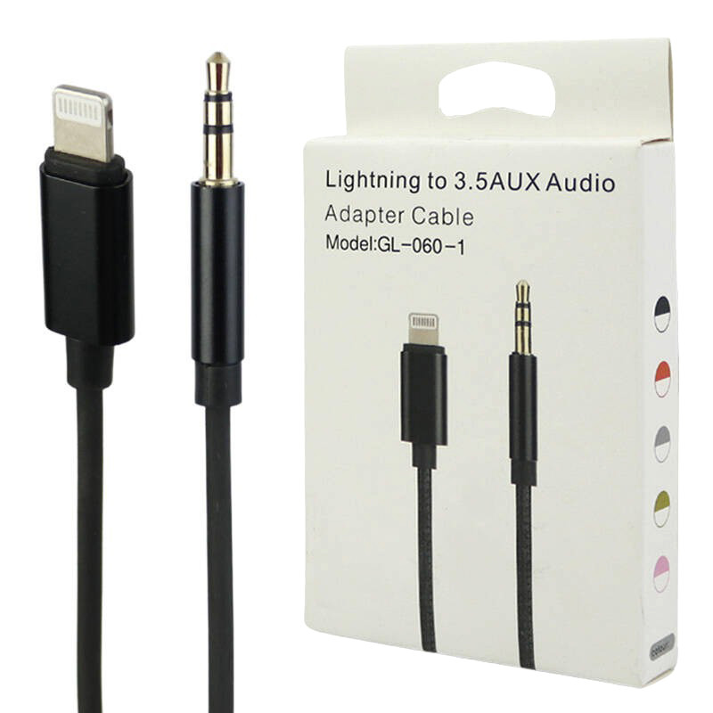 کابل تبدیل GL-060-1 Lightning To AUX 1m