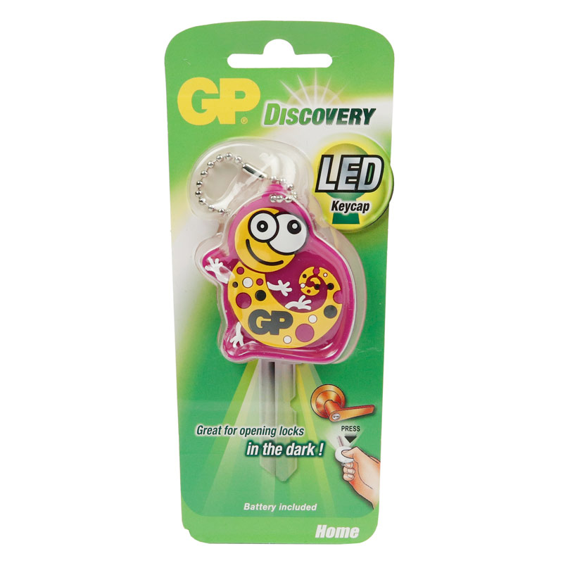 سرکلیدی عروسکی GP Discovery LED Keycap چراغ دار