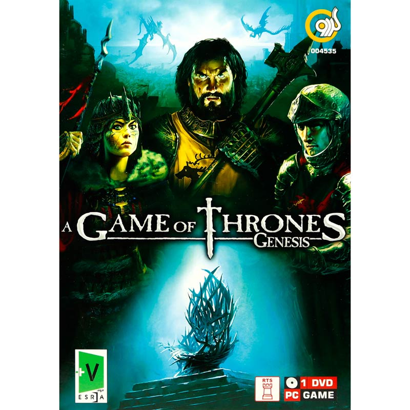 بازی A Game Of Thrones Genesis 1DVD5 گردو مناسب برای PC