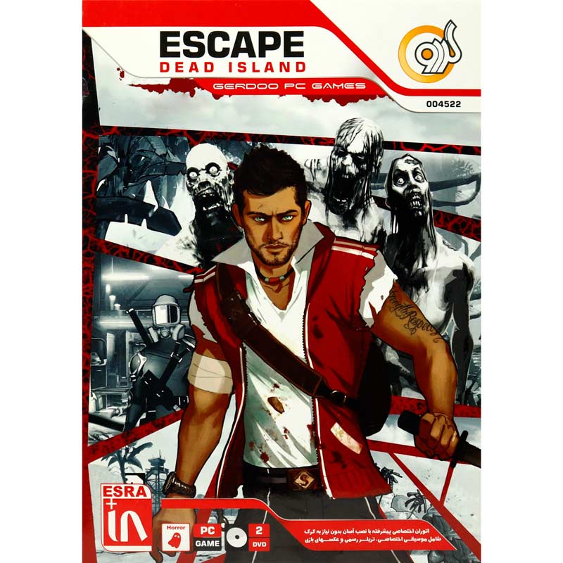 بازی Escape Dead Island 2DVD5 گردو مناسب برای PC