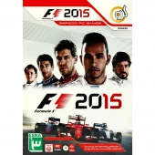 بازی Formula 1 2015 1DVD5+1DVD9 گردو مناسب برای PC