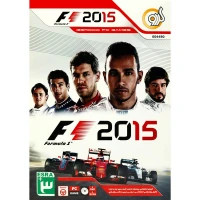 بازی Formula 1 2015 1DVD5+1DVD9 گردو مناسب برای PC