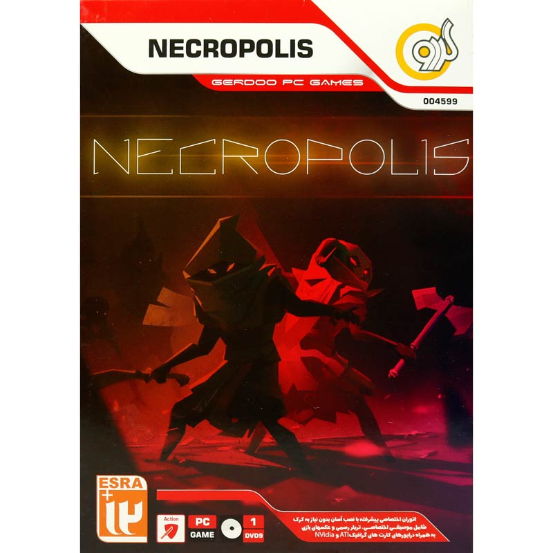 Necropolis PC 1DVD9 گردو