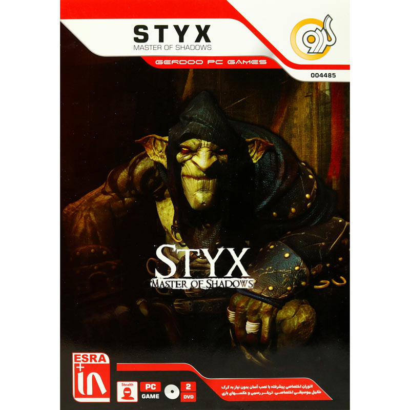 STYX Master Of Shadows PC 2DVD5 گردو