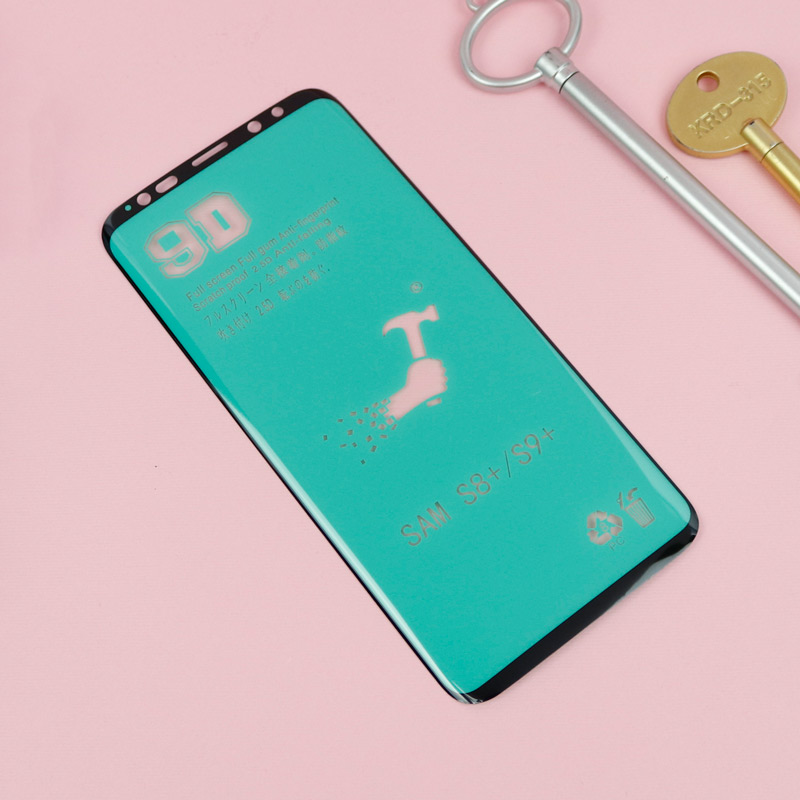 گلس سرامیکی براق خمیده Samsung Galaxy S9 Plus / S8 Plus