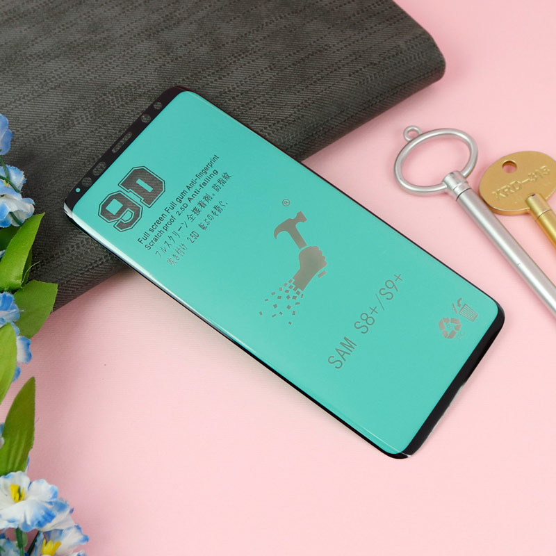 گلس سرامیکی براق خمیده Samsung Galaxy S9 Plus / S8 Plus