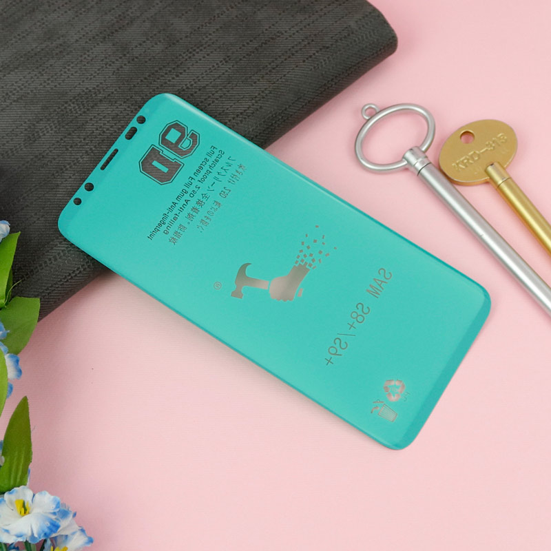 گلس سرامیکی براق خمیده Samsung Galaxy S9 Plus / S8 Plus