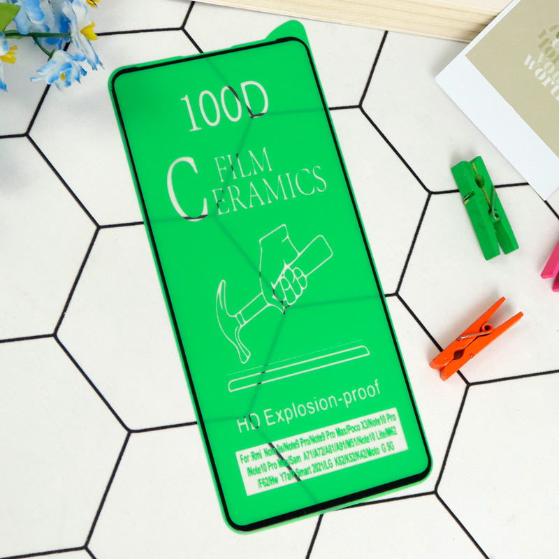 گلس سرامیکی براق Huawei Y7a