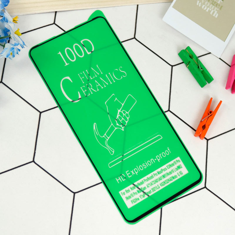 گلس سرامیکی براق شیائومی Redmi Note 10 Pro / Redmi Note 10 Pro Max