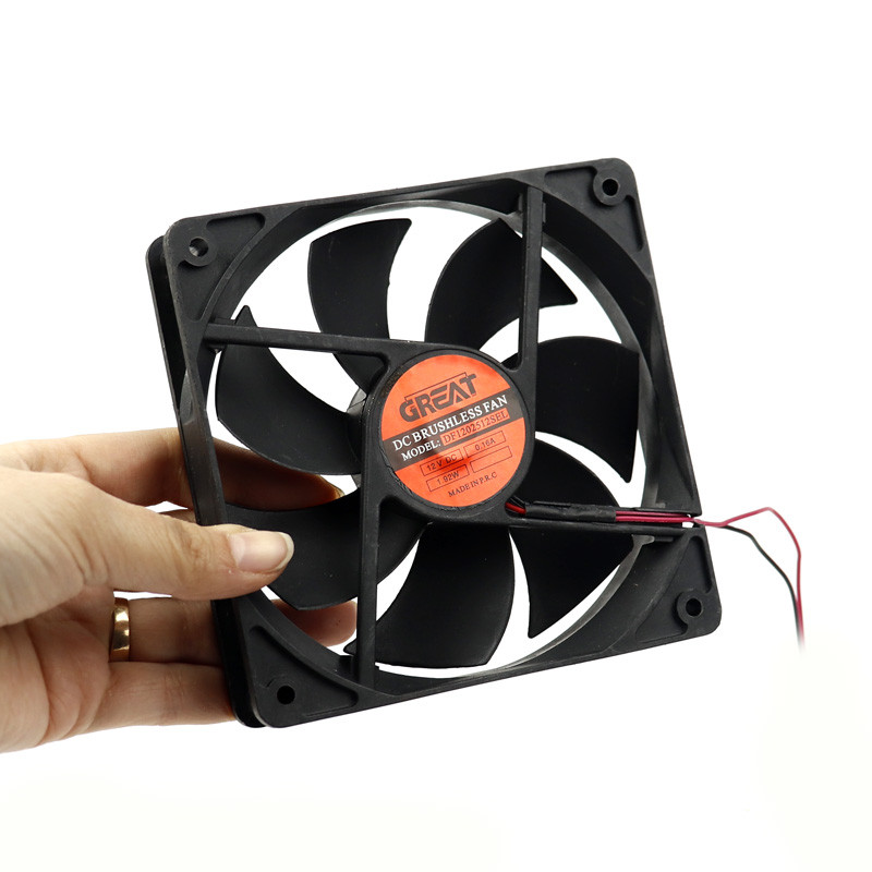 فن کیس گریت Great DF1202512SEL 12*12