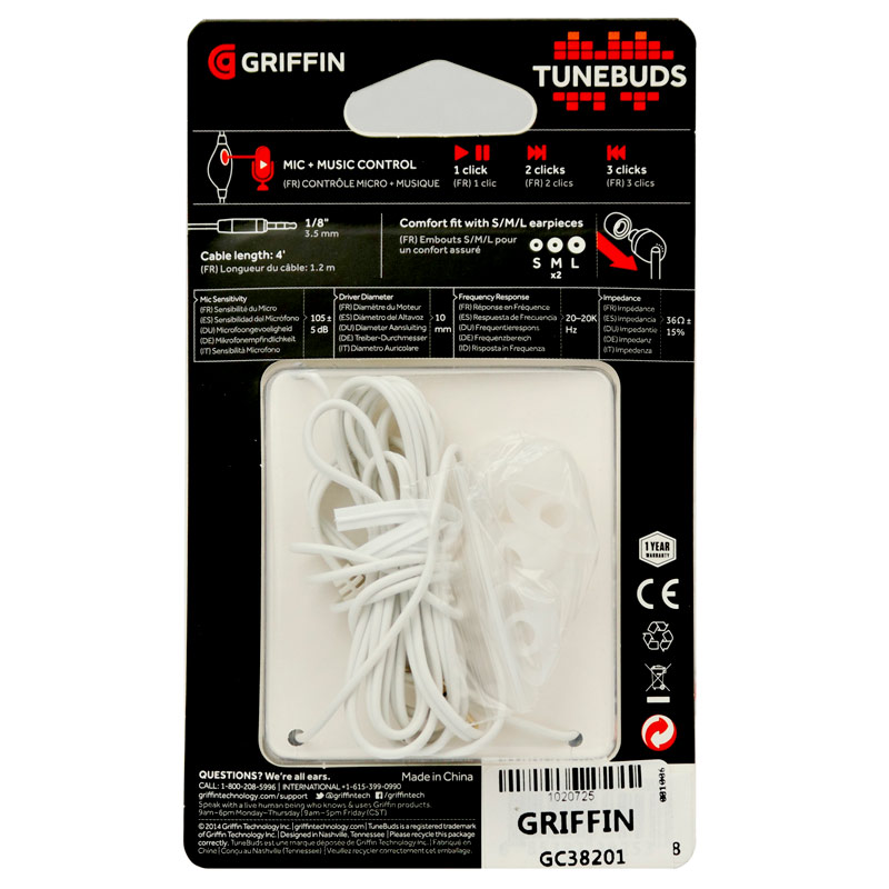 هندزفری Griffin GC38201