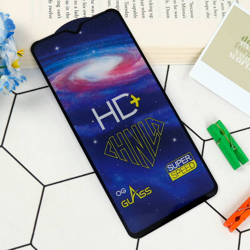 گلس تمام صفحه +HD سامسونگ Samsung Galaxy A10