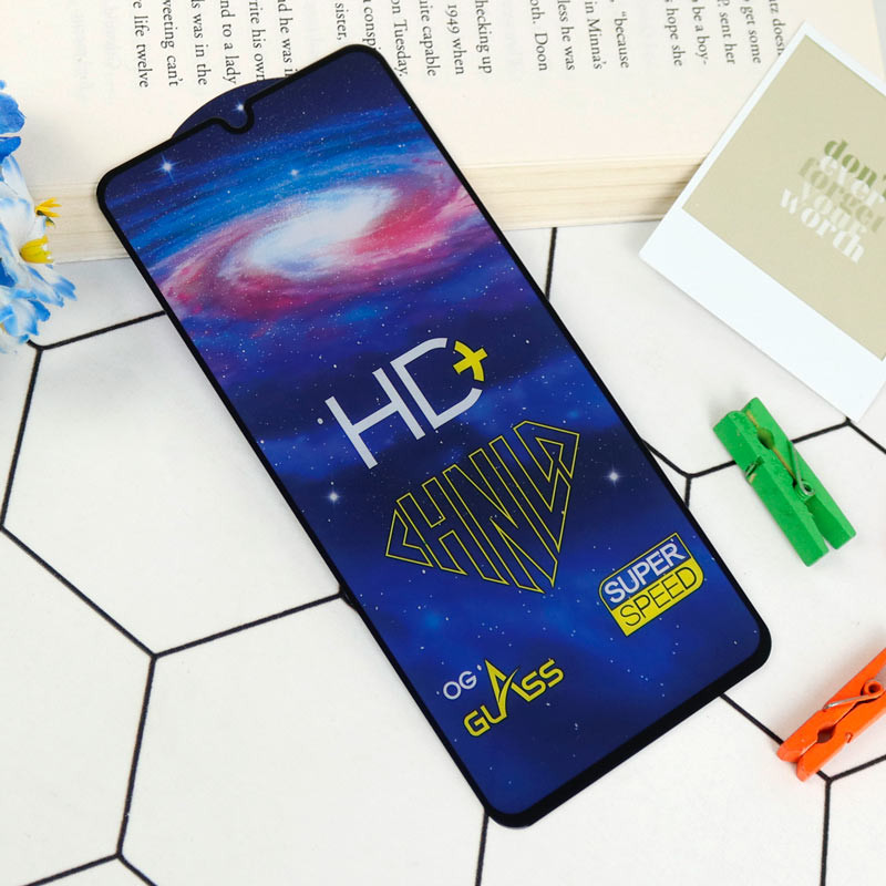 گلس تمام صفحه +HD سامسونگ Samsung Galaxy A20