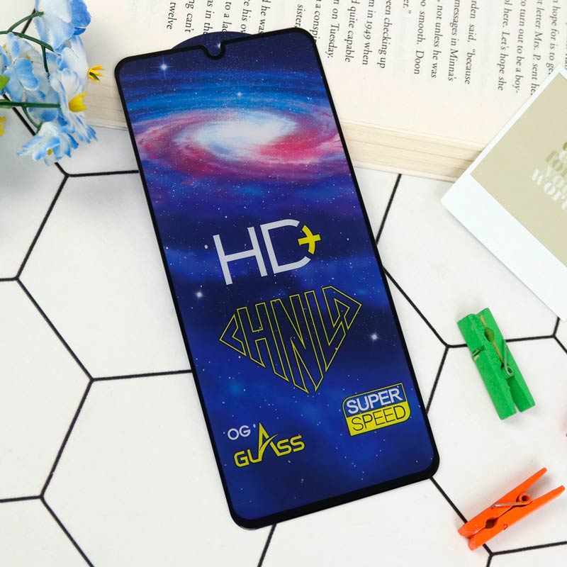 گلس تمام صفحه +HD سامسونگ Samsung Galaxy A30