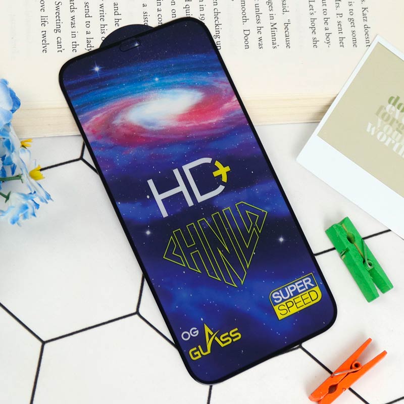 گلس تمام صفحه +HD آیفون iPhone 12 Pro