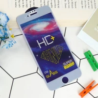 گلس تمام صفحه +HD آیفون iPhone 6/6s سفید