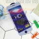 گلس تمام صفحه +HD آیفون iPhone 6/6s سفید