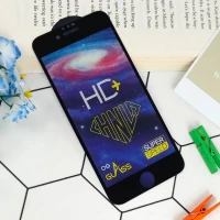 گلس تمام صفحه +HD آیفون iPhone 6/6s