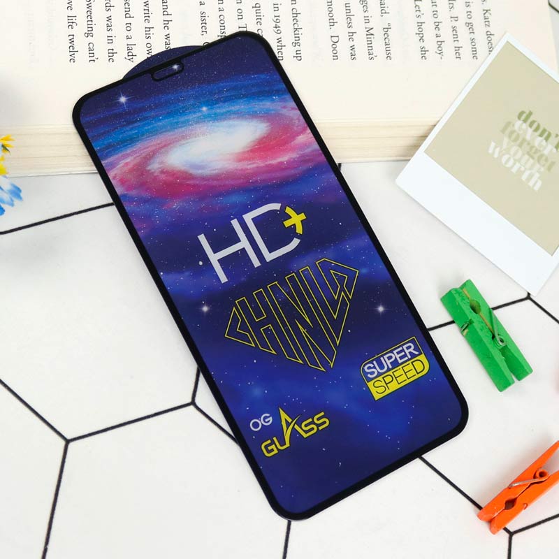 گلس تمام صفحه +HD آیفون iPhone XR