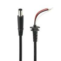 کابل تعمیری شارژر لپ تاپ HP / DELL سوکت بزرگ
