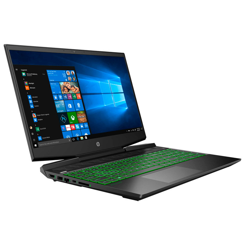 لپ تاپ HP Pavilion 15-DK2085NE Core i5 (11300H) 8GB 1TB+256GB SSD NVIDIA 4GB 15.6" FHD
