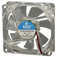 فن کیس اچ ایکس اس 8*8 HXS DC Brushless شیشه ای