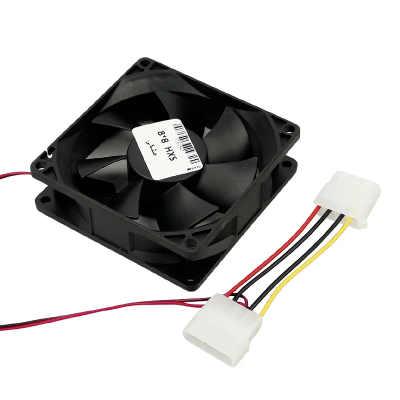 فن کیس 8*8 HXS DC Brushless