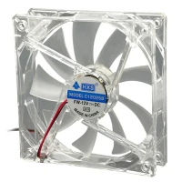 فن کیس اچ ایکس اس 12*12 HXS FW C12025B شیشه ای