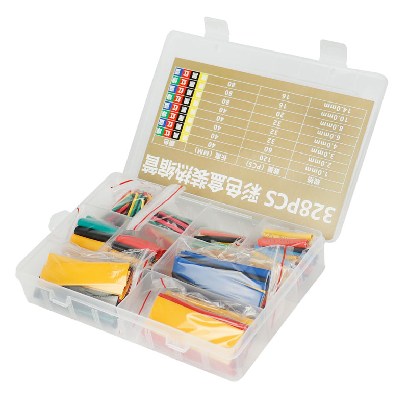 روکش حرارتی محافظ کابل بسته 328 عددی