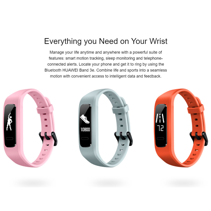 دستبند سلامتی هواوی Huawei Band 3E AW70